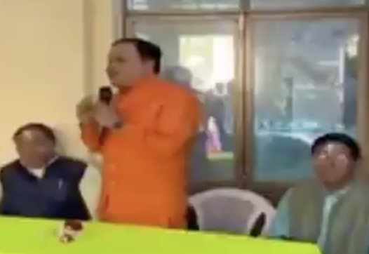 In Yangon, Suresh Chavhanke Praises Myanmar for “Eliminating” Its Muslim Problem
