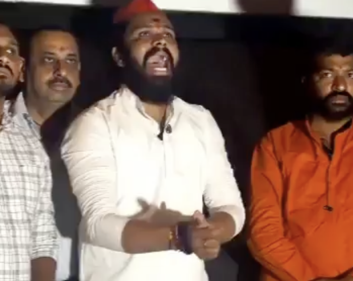 In Hyderabad, BJP Youth Leader Promotes “Love Jihad” at Kerala Story Screening