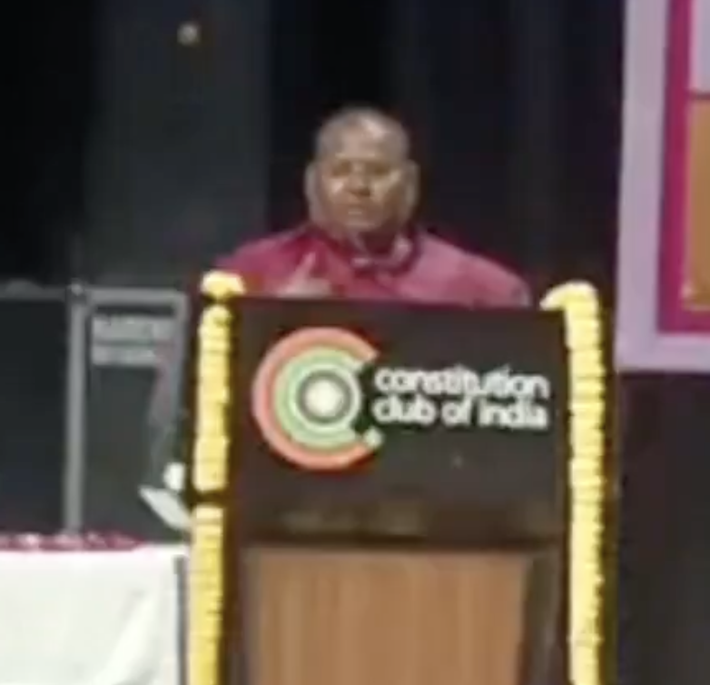 In New Delhi, Bhante Sanghpriya Rahul Pushes “Love Jihad” and Dehumanises Muslims