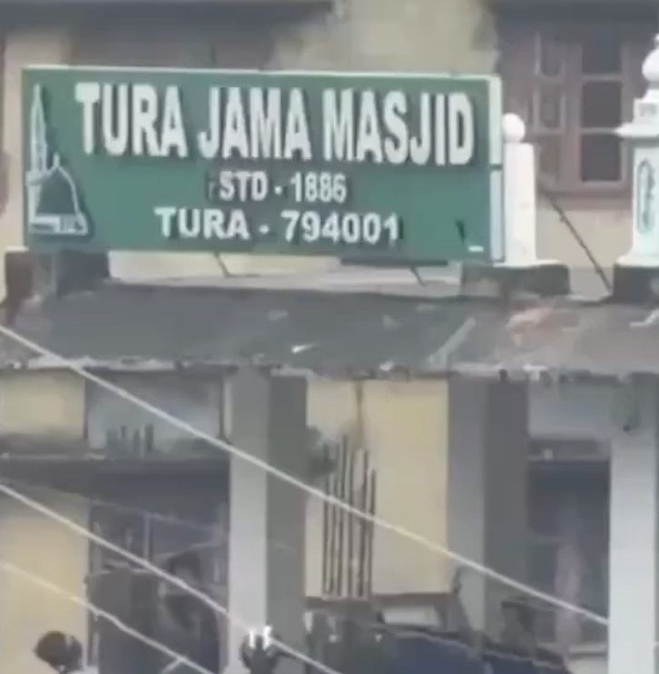In Tura, Mob Attacks Jama Masjid Aamid Rumours Over Muslim Election Nomination