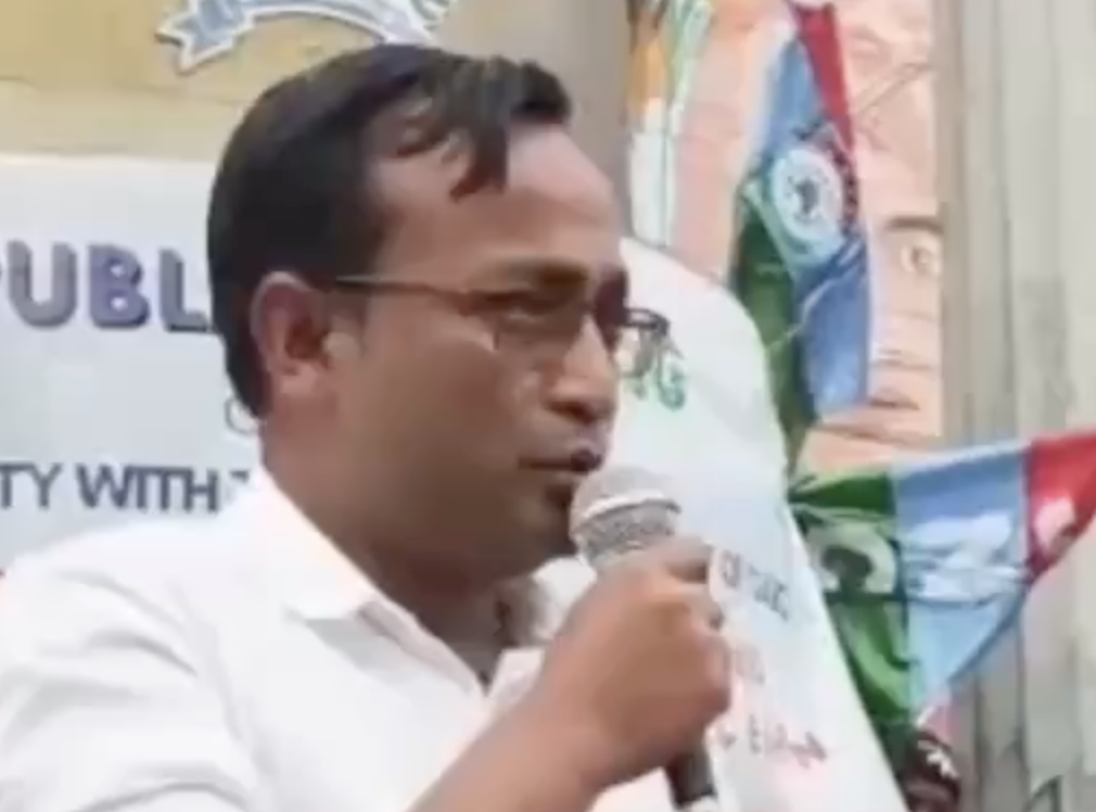 In West Garo Hills, HYC Leader Targets Bengali Muslims and Says “Allahu Akbar” Won’t Be Allowed