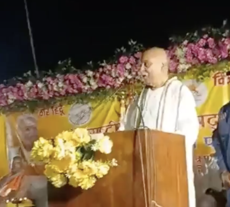 In Darbhanga, Pravin Togadia Says Ram Mandir Was Only Phase One and Calls for Temples in Mathura and Varanasi