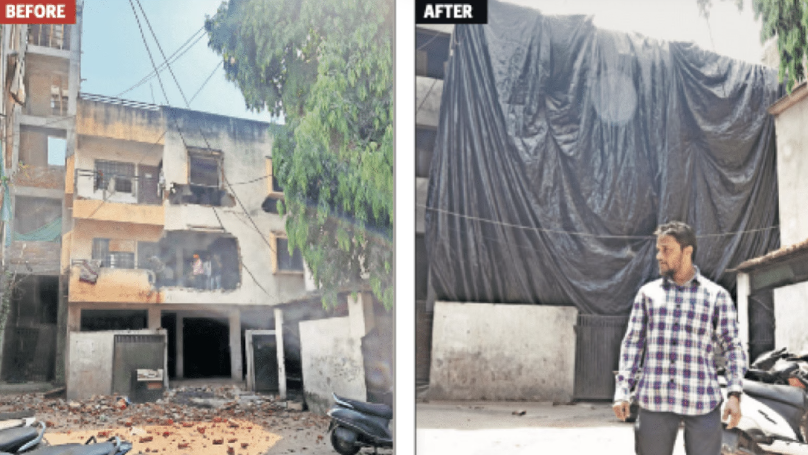 Nagpur riots, one year on: Chargesheets filed in all FIRs except one naming VHP, Bajrang Dal members (Indian Express)