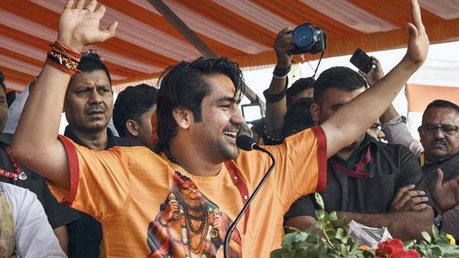 Bageshwar Dham gets government nod to receive foreign funds (The Hindu)