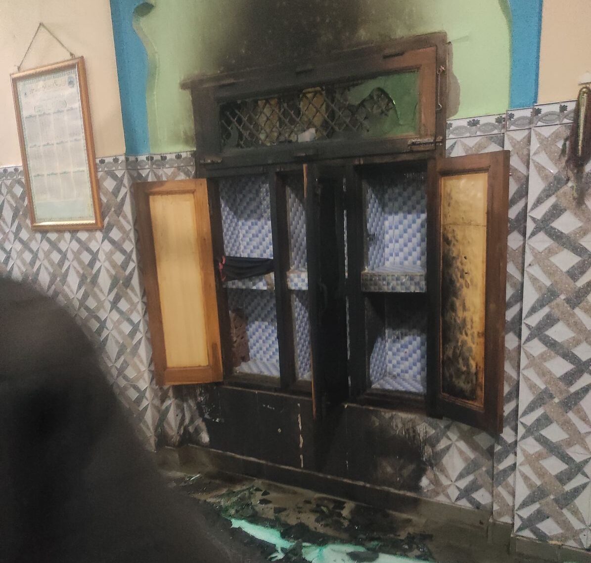 Mosque Set on Fire in Haryana’s Palwal During Ramadan; Case Registered Against Named Accused Including Ramroop (The Observer Post)