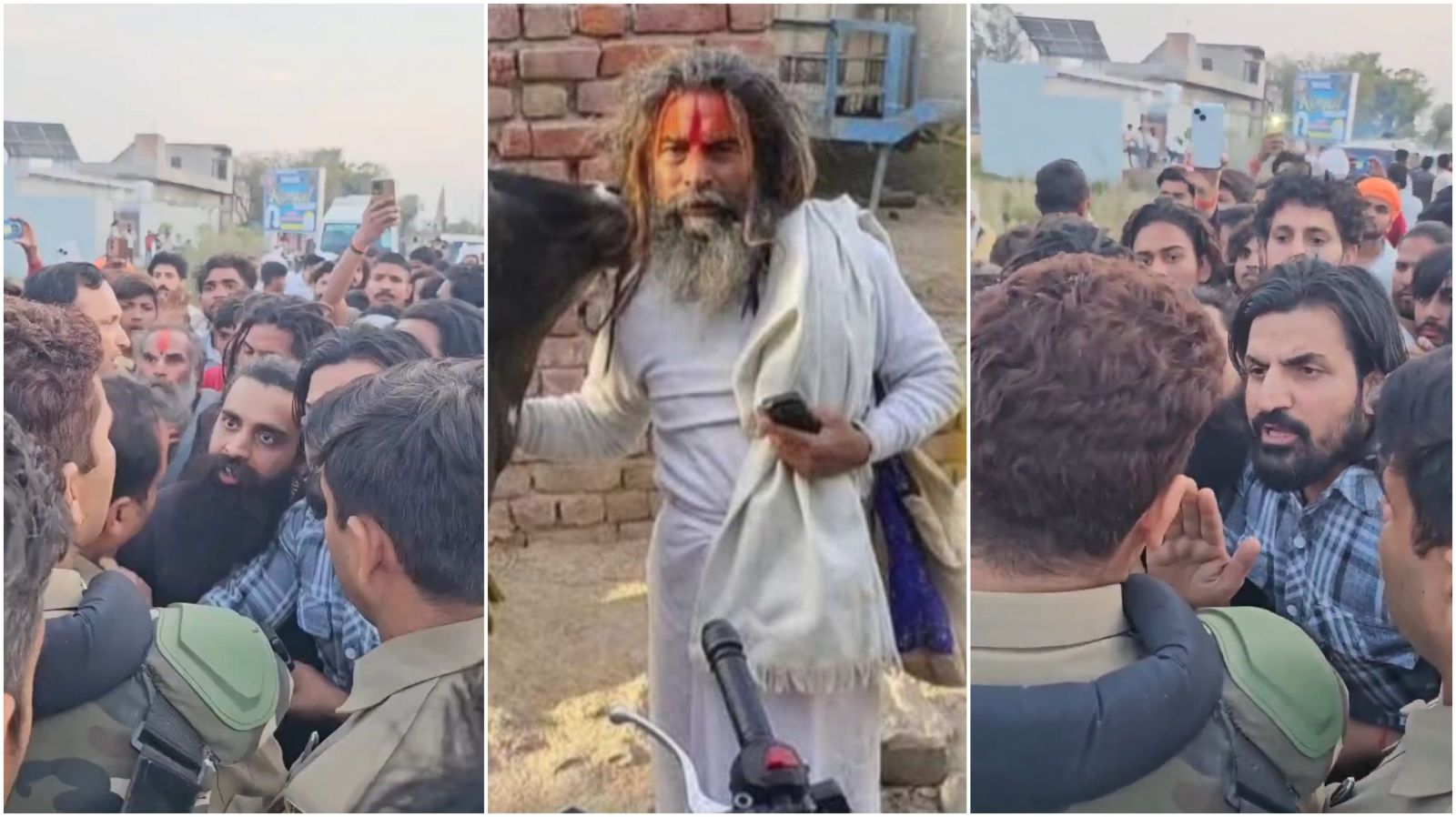 Mathura clashes: Hindutva leader Daksh Chaudhary among 19 held over false narratives after ‘Farsa Wale Baba’ road death (Muslim Mirror)