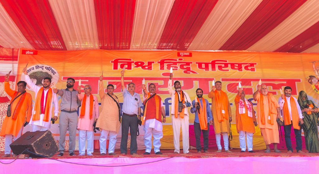 In Delhi Locality Where Tarun Kumar Was Killed on Holi, VHP Swoops In With 1,700 Trishuls (The Wire)