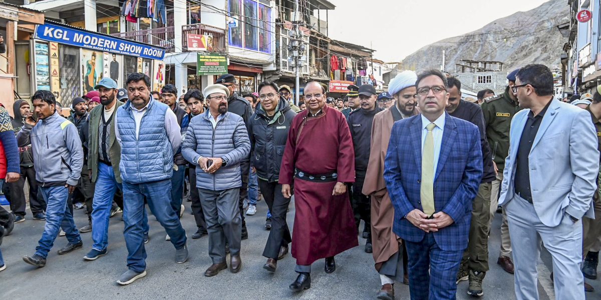 Shrinking of Muslim-Majority Districts, Questions Over Wildlife: What the Redrawing of Ladakh’s Administrative Boundaries Means (The Wire)