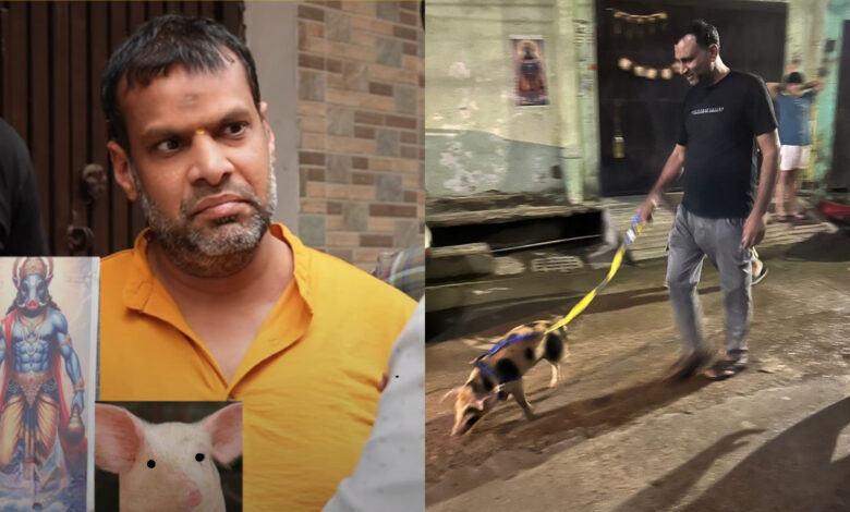 Delhi’s Tri Nagar remains volatile amid claims of pig worship (Siasat)