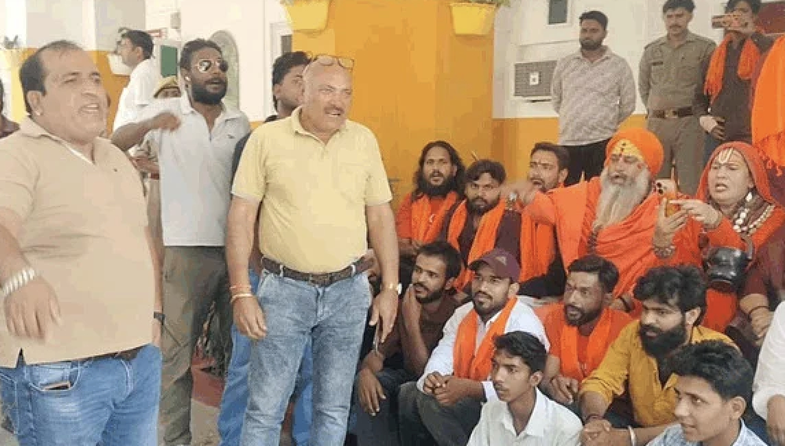Hindu Raksha Dal Demands Probe Into Claim of ‘Buried Shiva Temple’ Inside Darul Uloom Deoband Campus (The Observer Post)