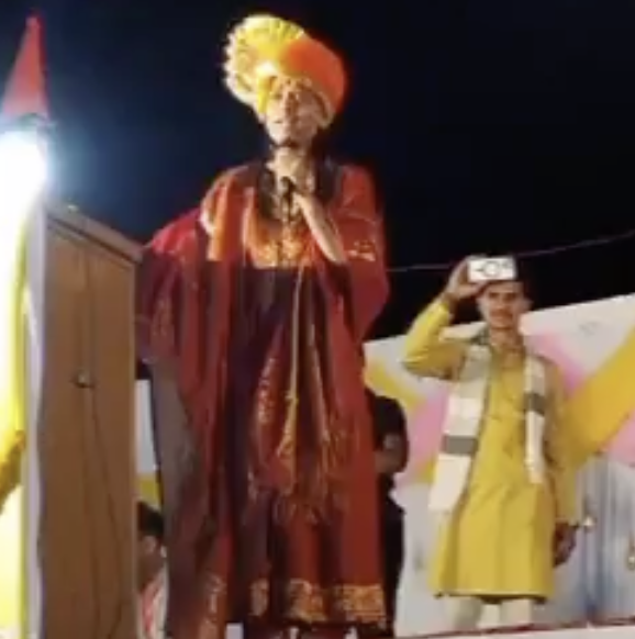 In Akola, Harshu Thakur Calls Muslims “Green Snakes” and Demands Their Expulsion