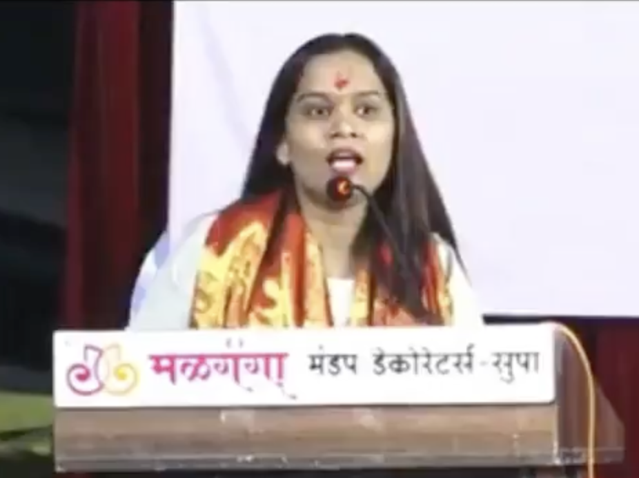 In Ahilyanagar, Harshu Thakur Calls for Economic Boycott of Muslims