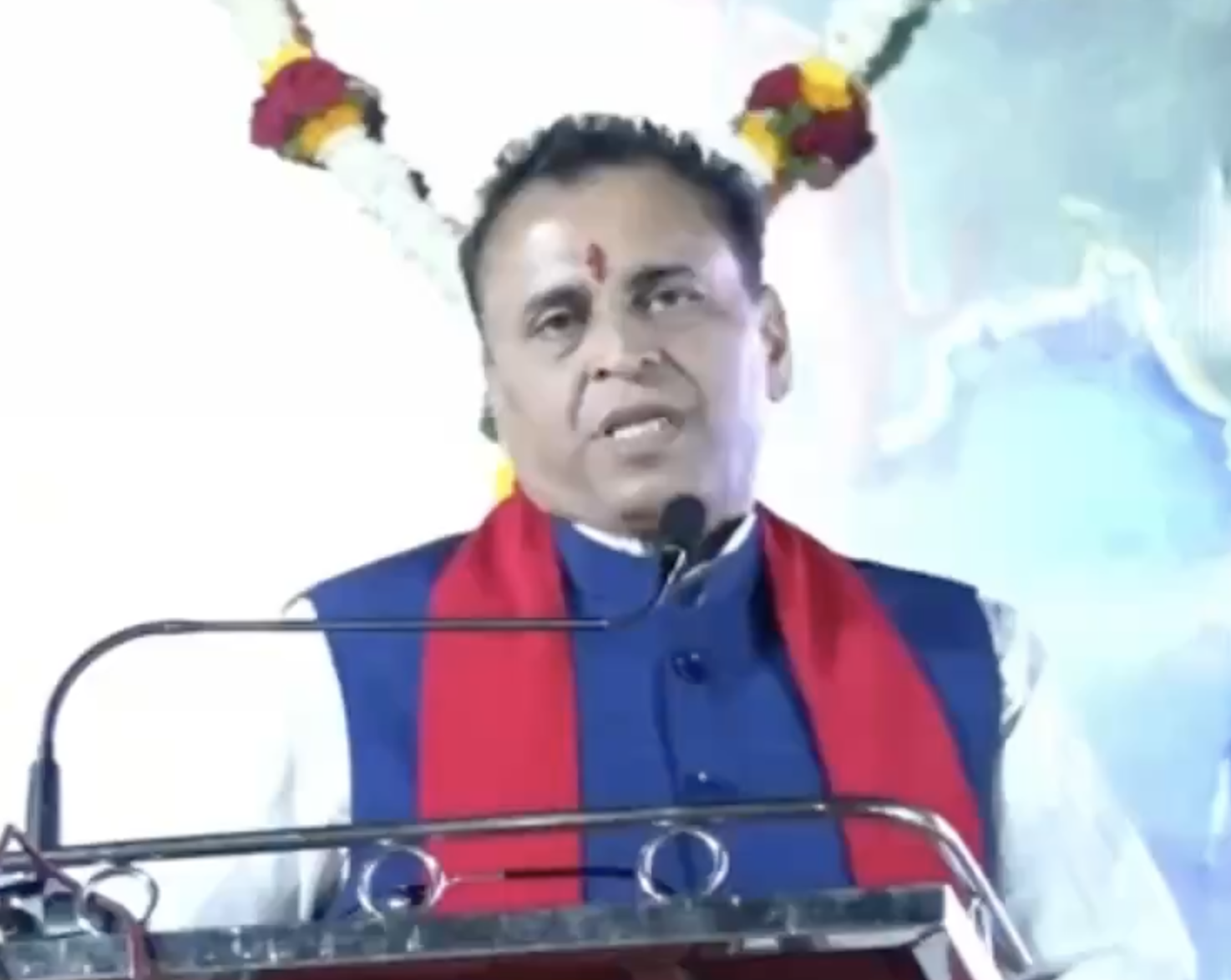 In Nagpur, BJP Leader Sunil Deodhar Delivers Anti-Muslim and Anti-Christian Speech