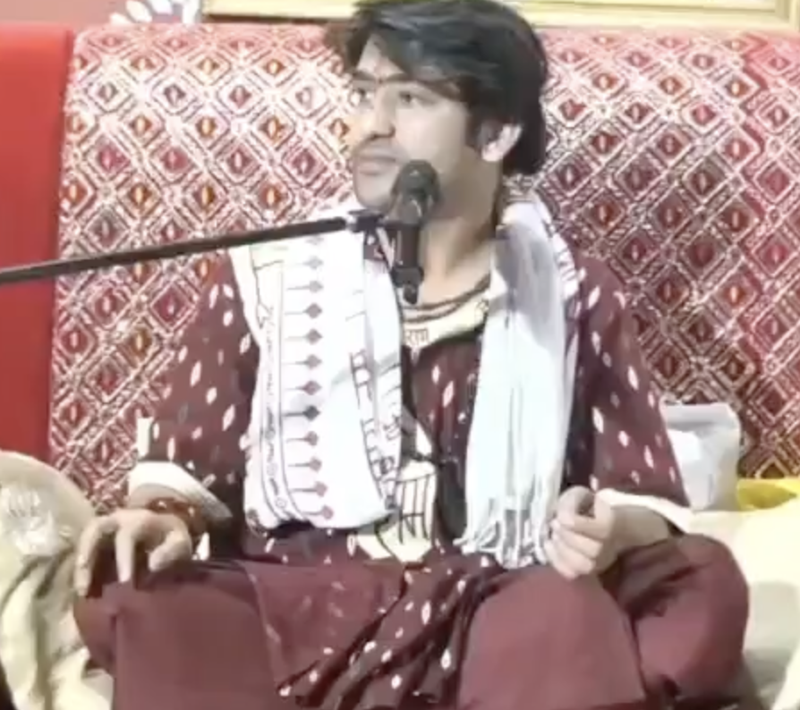 In Chhatarpur, Dhirendra Shastri Invokes West Asia Conflict and Uses Anti-Muslim Dog Whistles