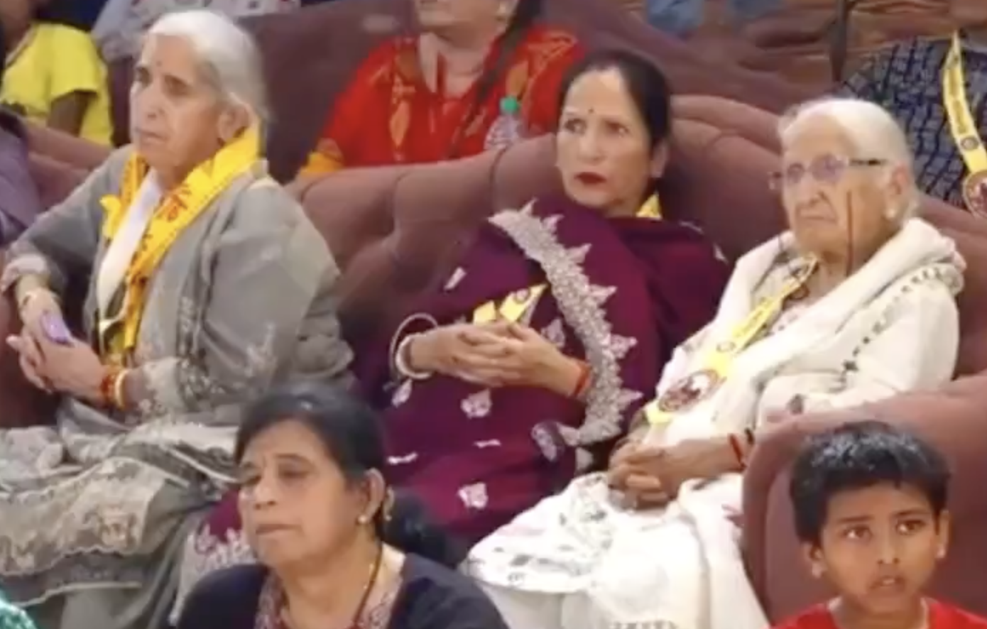 In Vrindavan, Aniruddhacharya Says Hindus Must “Kill or Be Killed” by Muslims