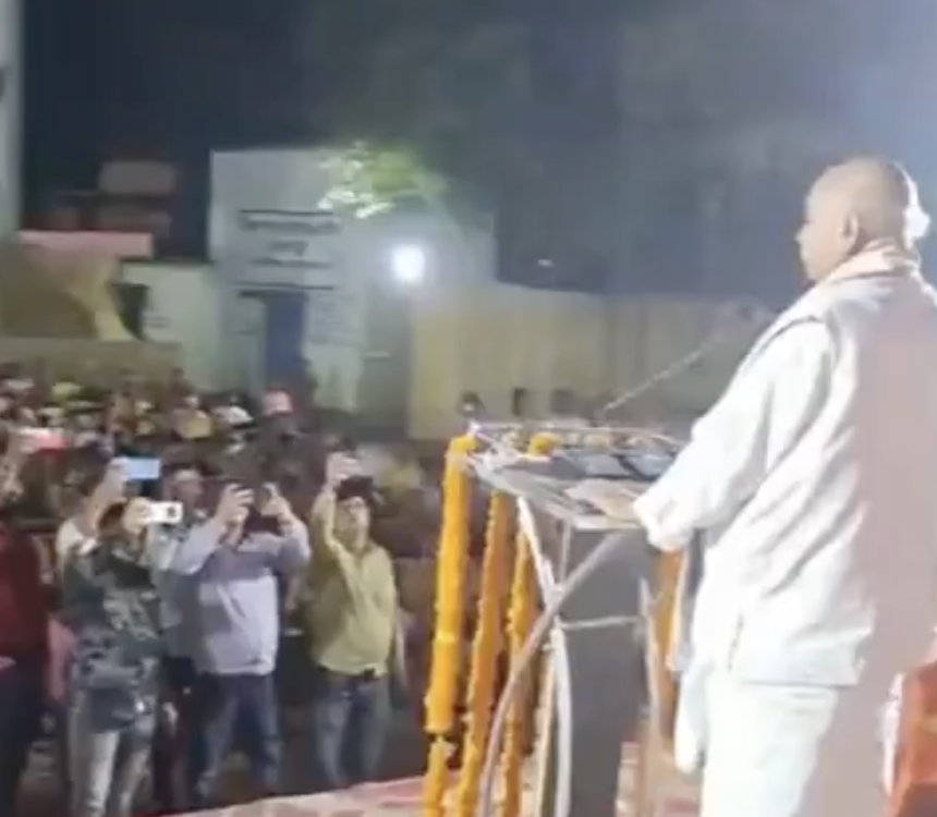 In Jehanabad, Pravin Togadia Demonstrates Tasers and Calls for Hindu Mobilization