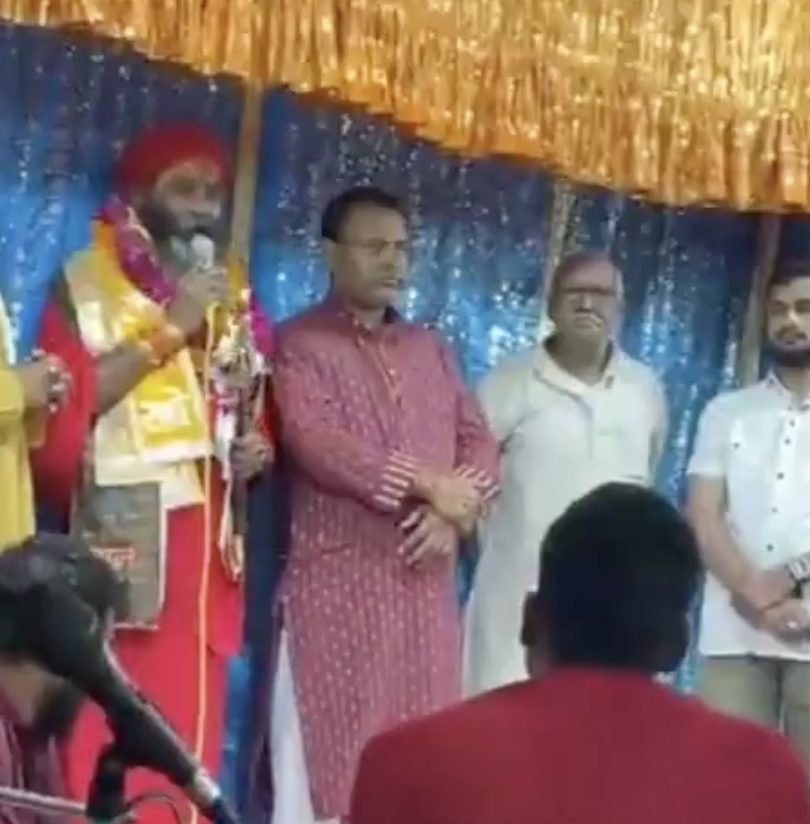 In Kanpur, Madhuram Sharan Shiva Warns of Conspiracy to Destroy Hindus