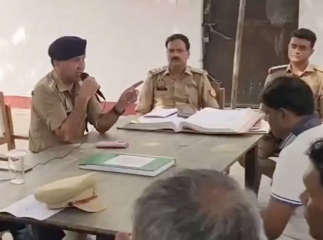In Sambhal, DSP Warns Against Eid Prayers Outside Mosques and Political Slogans