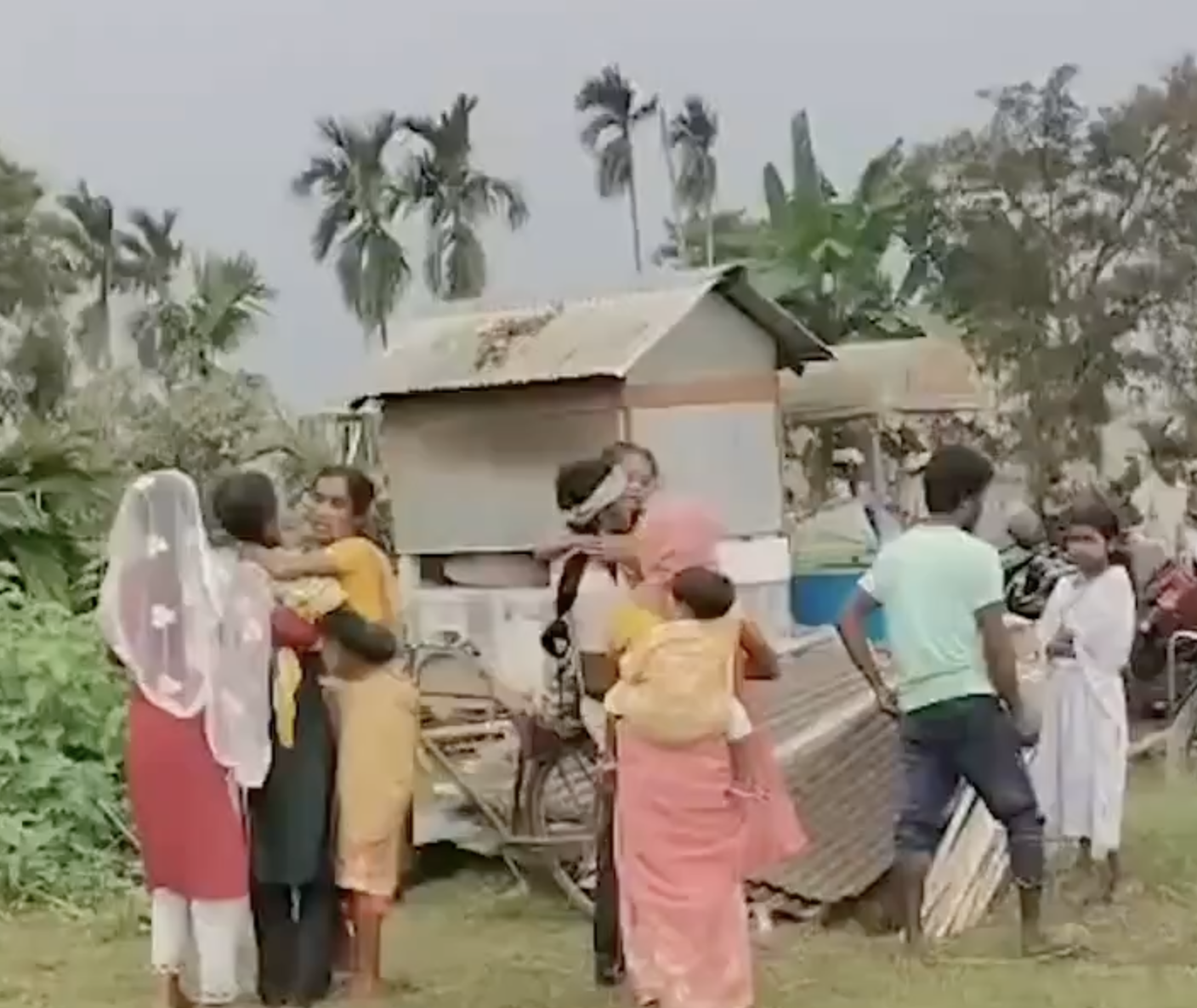 In Kamrup, Demolition Drive Targets Homes of 500 Muslim Families