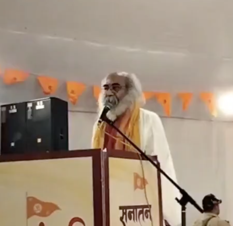 In Meerut, Acharya Pramod Krishnam Uses Anti-Muslim Dog Whistles and Exclusionary Rhetoric