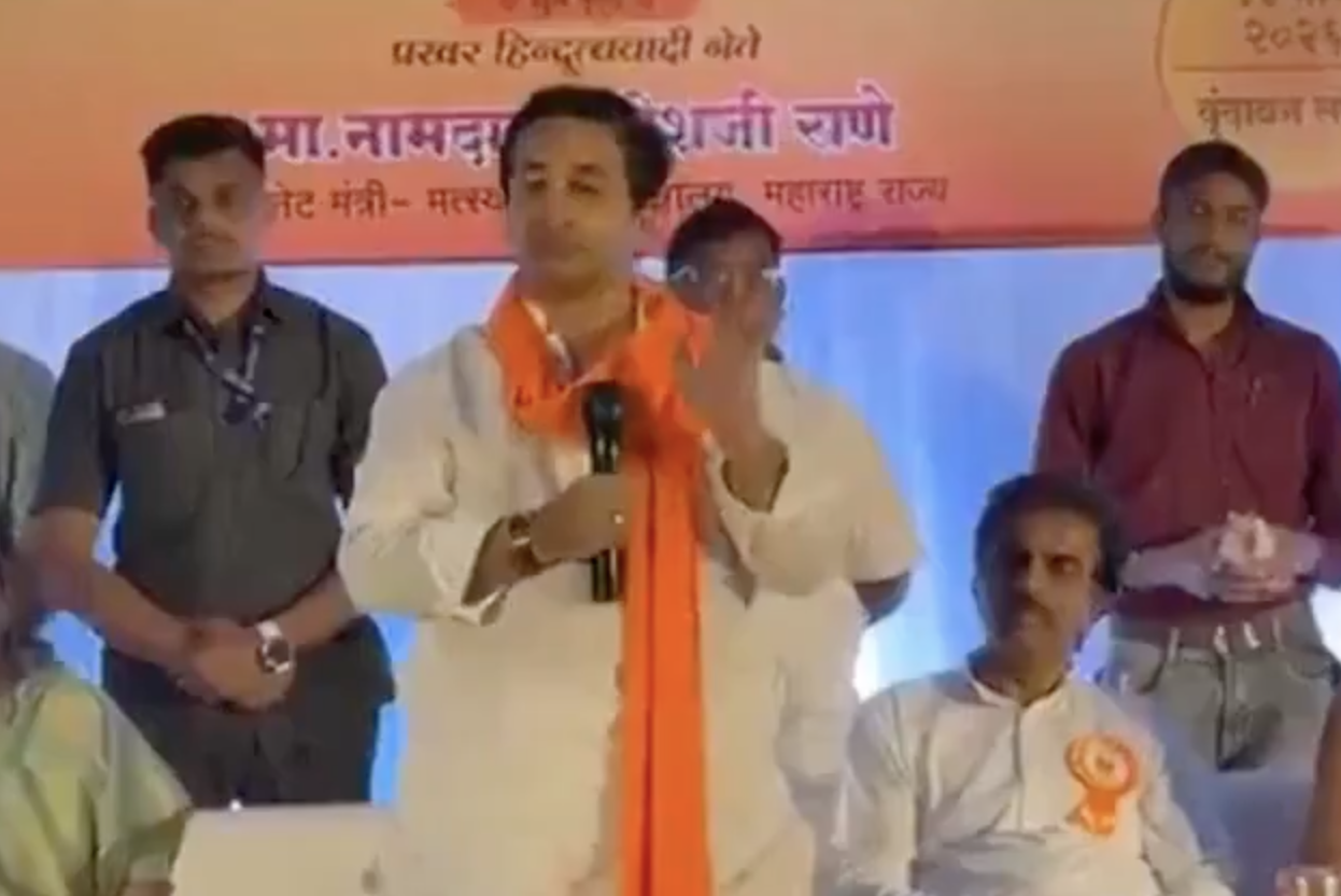 In Nashik, Nitesh Rane Calls for Economic Boycott of Muslims
