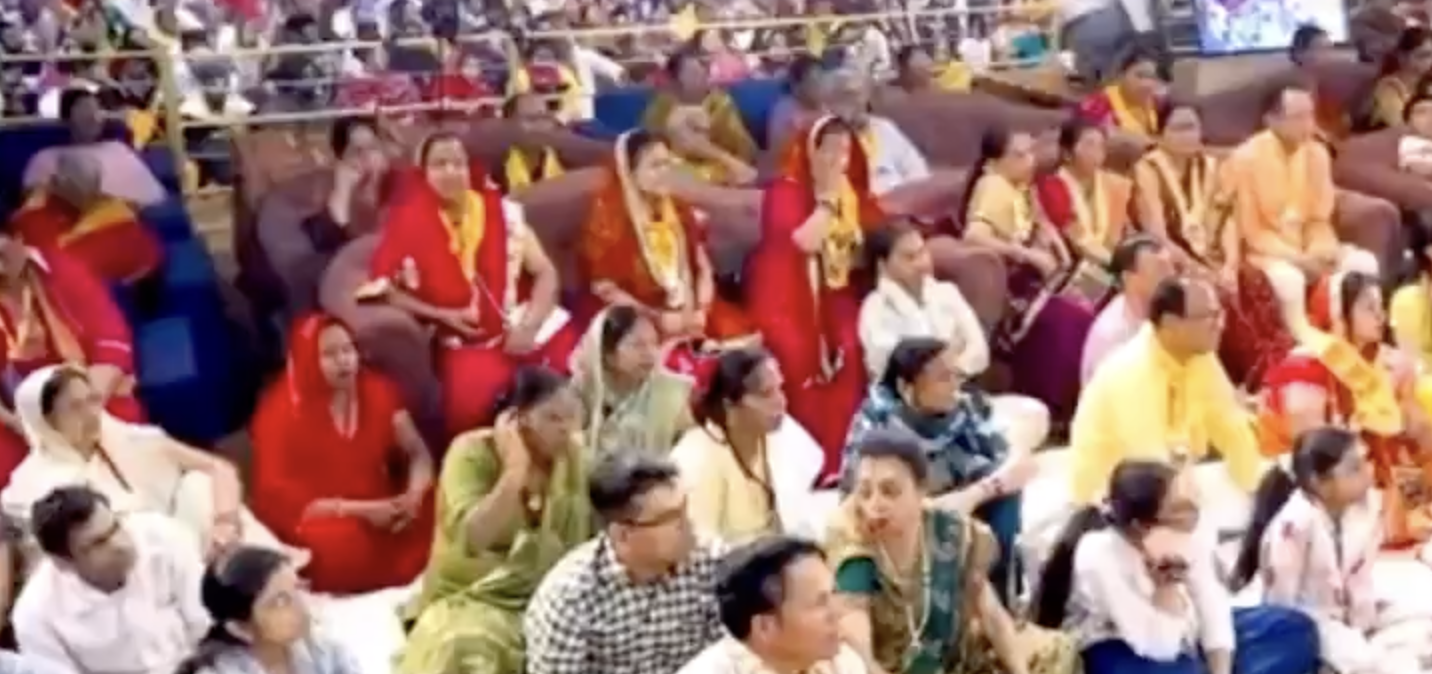 In Vrindavan, Aniruddhacharya Spreads “Love Jihad” Conspiracy Theory