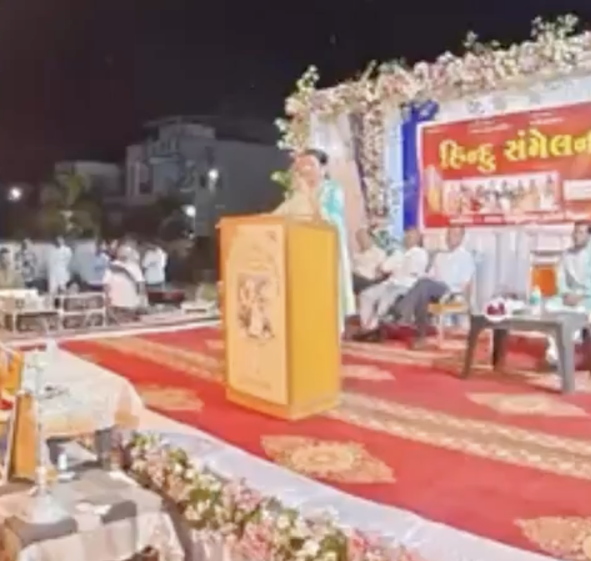In Navsari, Kajal Hindustani Promotes “Ghazwa-e-Hind” and “Love Jihad” Conspiracies
