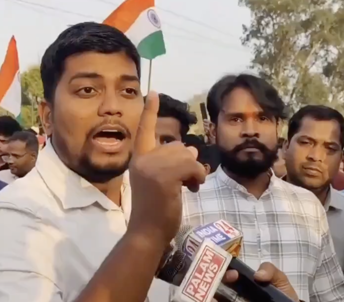 In Delhi, Protesters Call for Violence Against Muslims at Rally Over Holi Clash Death