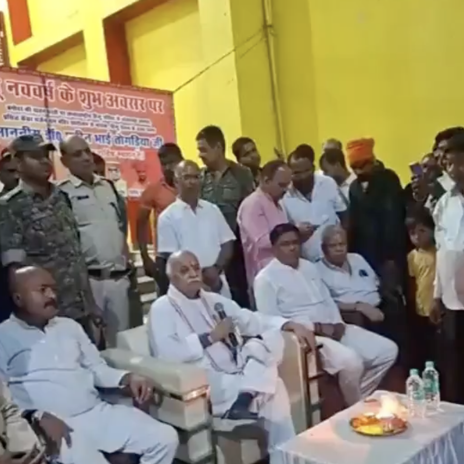 In Giridih, Pravin Togadia Calls for Hindu Majority and Expulsion of “Bangladeshis”