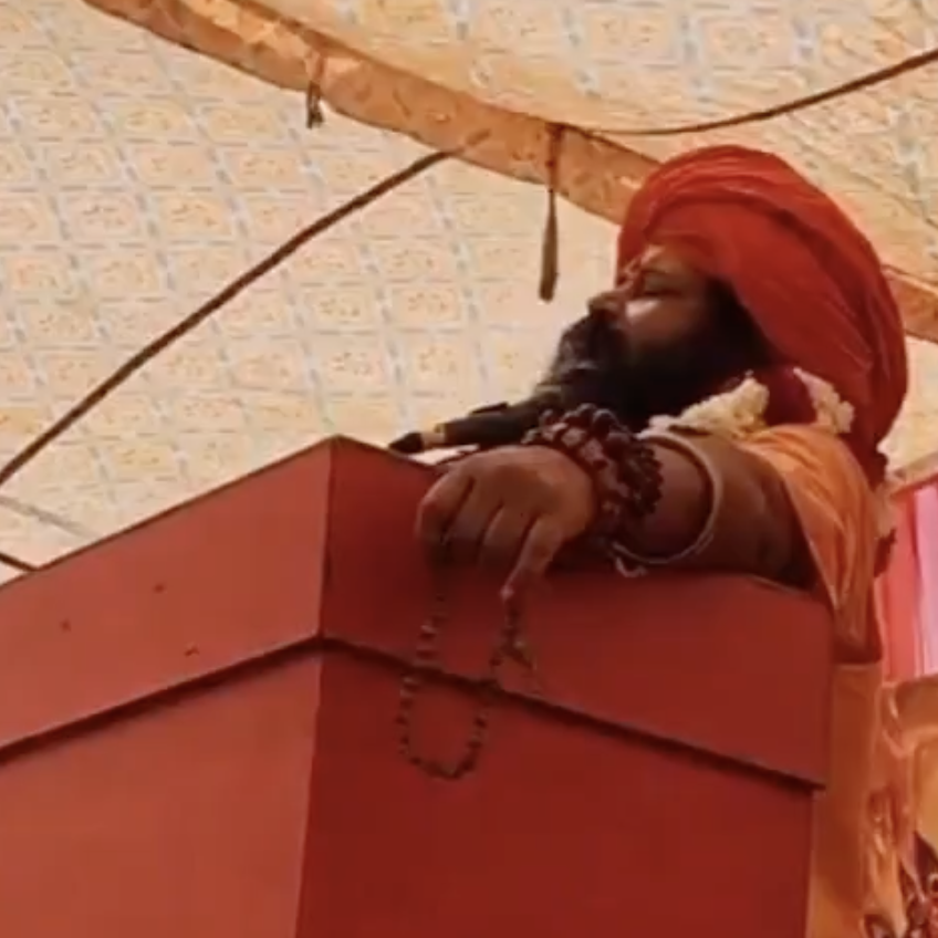 In Kannauj, Mahant Raju Das Calls on Hindus to Become “Kattar” and Fight “Love Jihad”