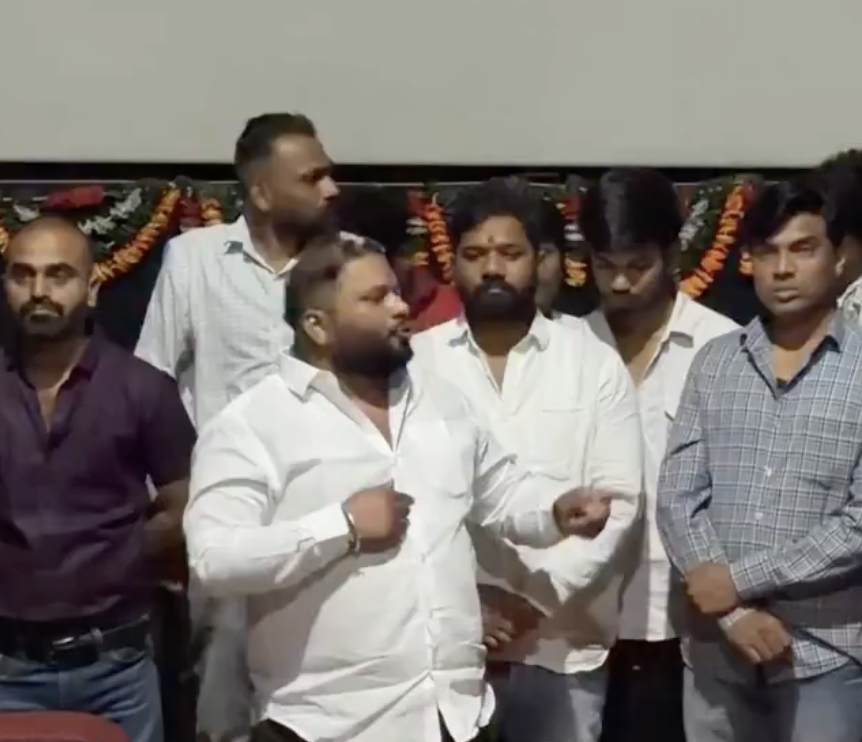 In Srirampur, Speaker Praises Nathuram Godse and Encourages Violence