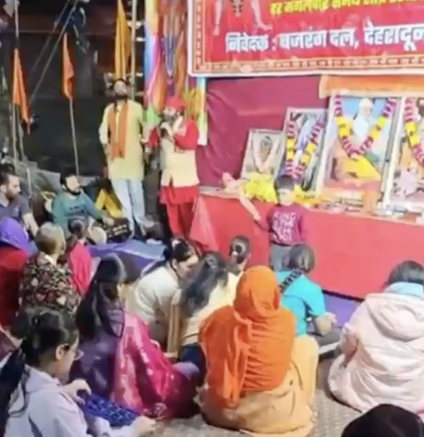 In Dehradun, VHP Leader Claims Minorities Are Conspiring Against Hindus