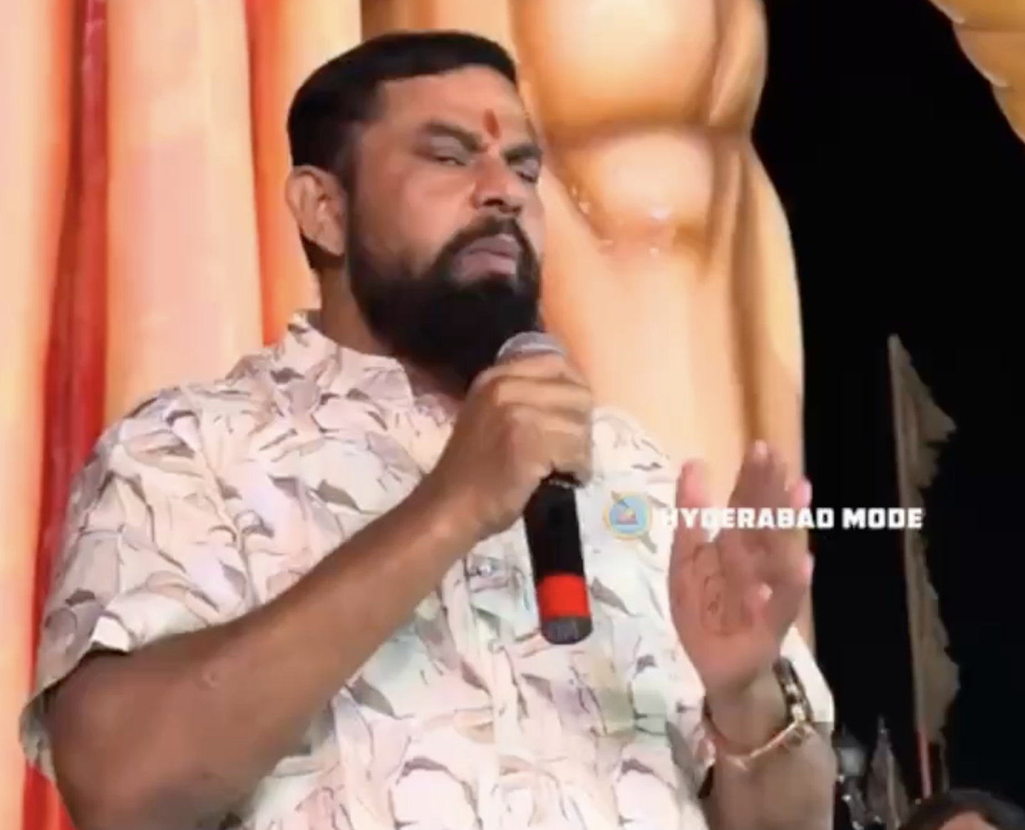 In Hyderabad, T. Raja Singh Delivers Anti Muslim Hate Speech