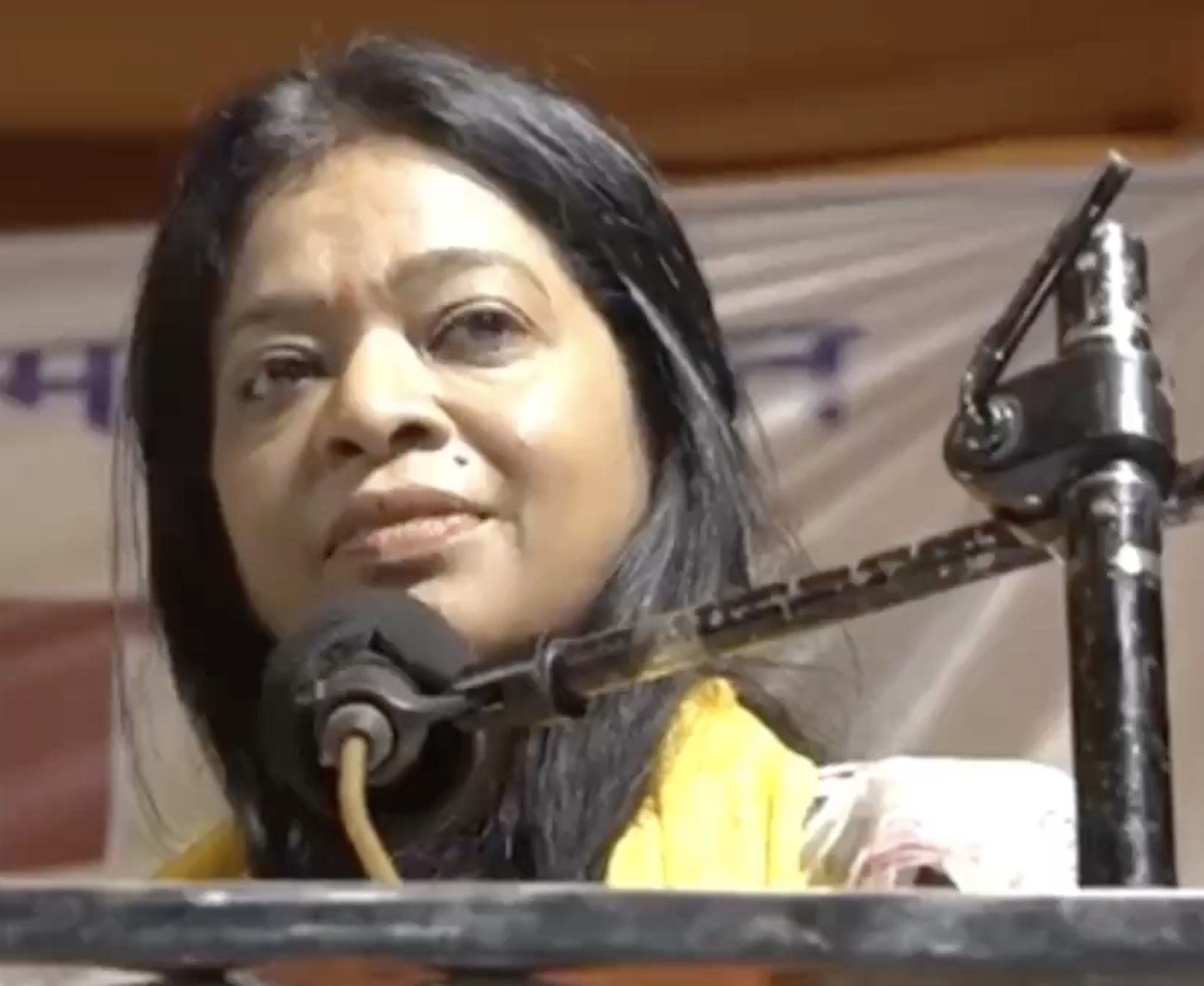In Ranchi, IRS Officer Delivers Hate Speech