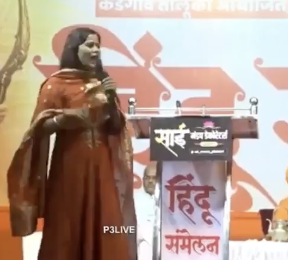 In Sangli, Harshu Thakur Calls for Boycott of Muslims and Spreads Anti-Muslim Conspiracies