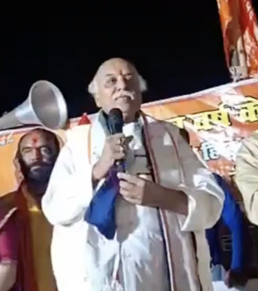 In Ramgarh, Pravin Togadia Calls for Expulsion of ‘Bangladeshis’ and Hindu Mobilization