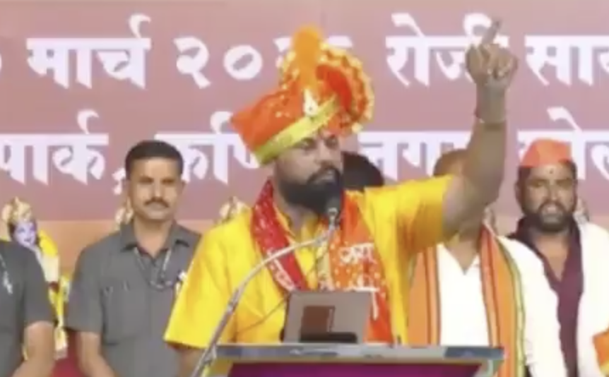 In Solapur, T. Raja Singh and BJP Leaders Spread Anti-Muslim Conspiracies and Hate Speech