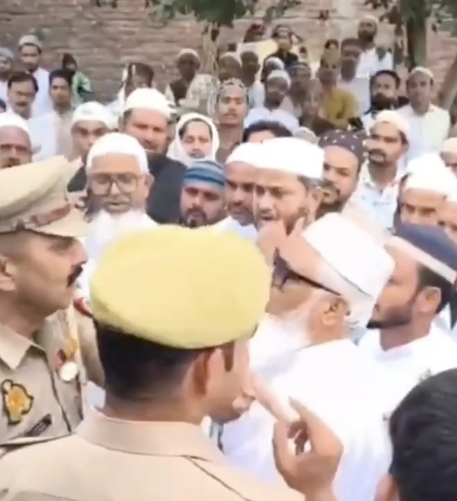 In Mainpuri, SHO Threatens Mosque Caretaker While Trying to Stop Namaz