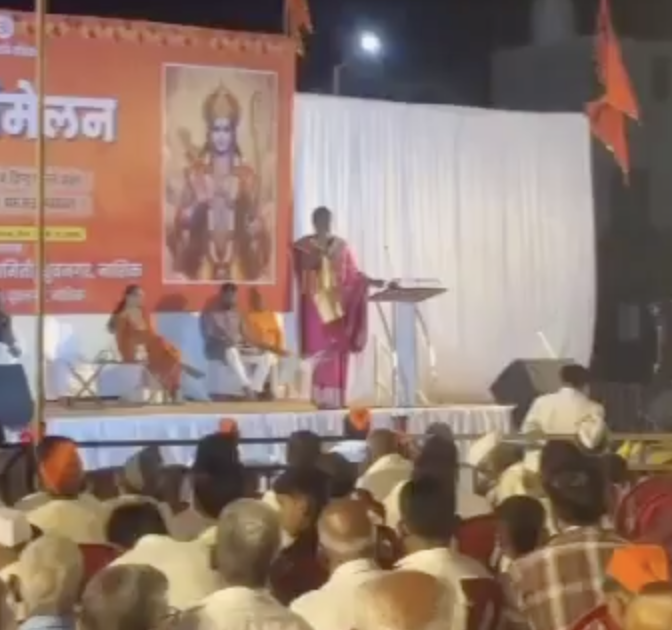 In Nashik, Speaker Threatens Violence Against Muslim Men at Hindu Sammelan