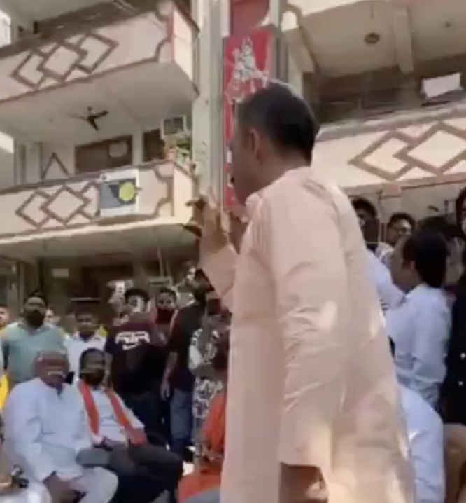In Ghaziabad, Hindu Raksha Dal Leader Vows to Fight ‘Jihadis’ and Stop Eid Celebrations