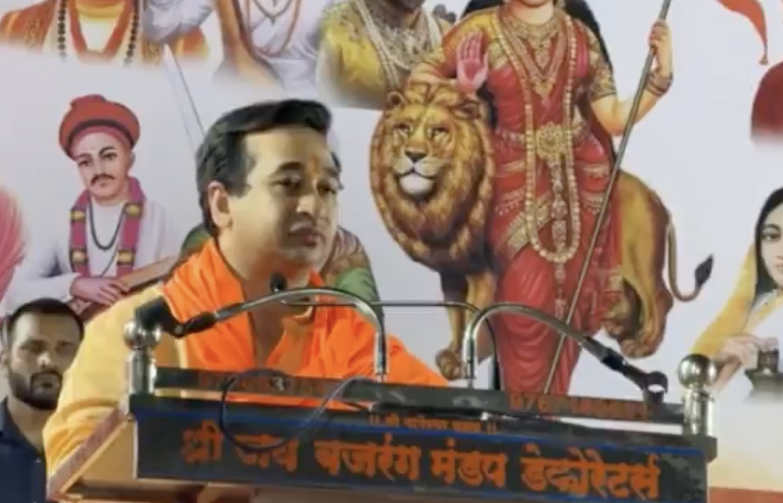 In Pune, Nitesh Rane Calls for Economic Boycott of Muslims and Warns of ‘Land Jihad’