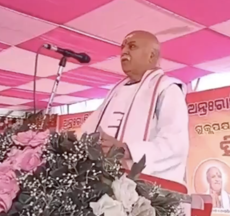 In Sundargarh, Pravin Togadia Demands Expulsion of ‘Bangladeshis’ and Ban on Conversions