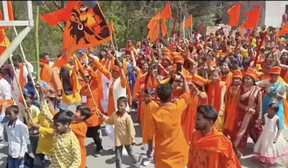 In Ranchi, VHP-Bajrang Dal Rally Features Weapons Display and Demographic Fearmongering