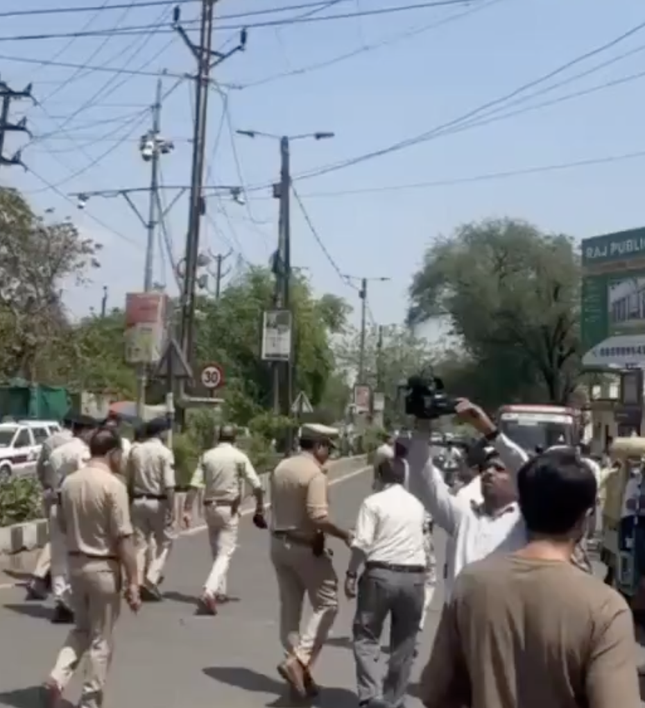 In Bhopal, VHP-Bajrang Dal Protest AIIMS Iftar and Raise Anti-Muslim Slogans