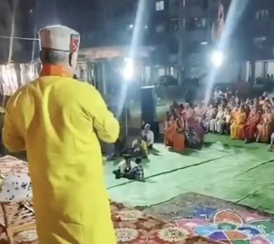 In Bhopal, VHP Speaker Calls for Reclaiming ‘30,000 Temples’ and Keeping Weapons at Home