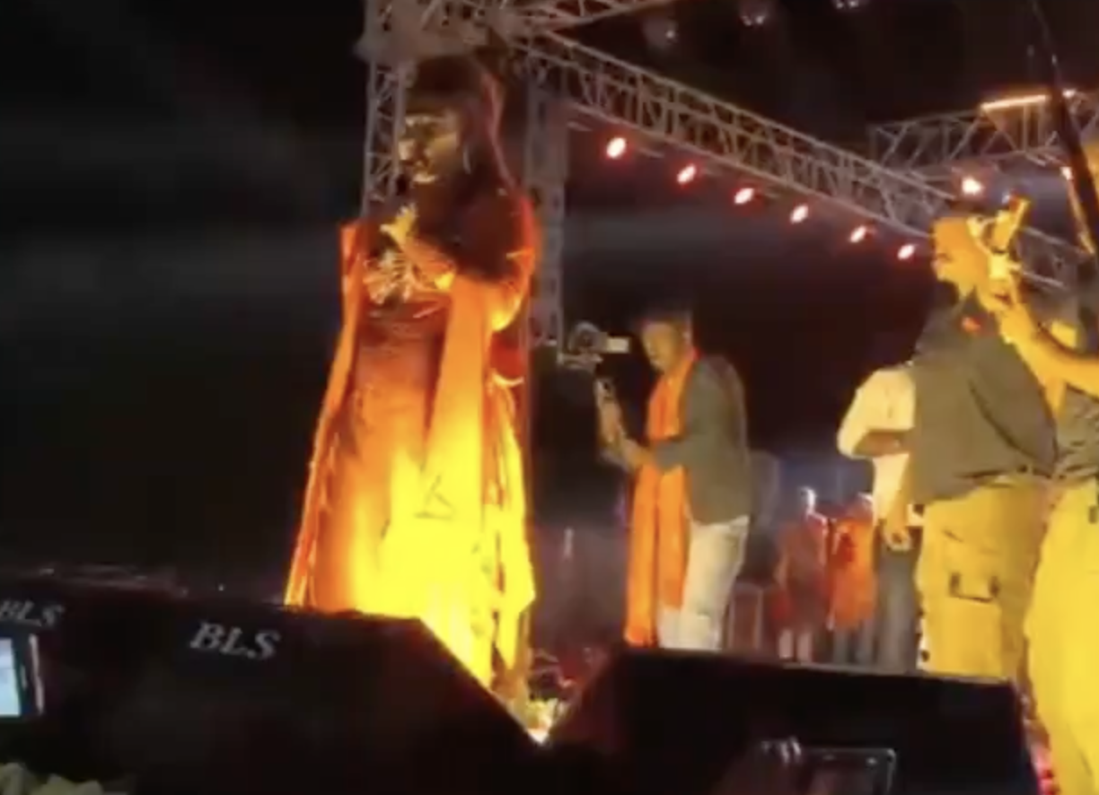 In Hazaribagh, Singer Calls for Mathura and Kashi Campaigns and Warns Women Against ‘Abduls’
