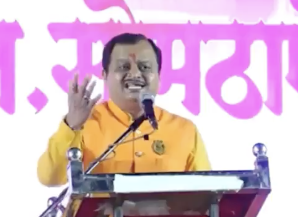 In Jalna, Suresh Chavhanke Spreads ‘Love Jihad’ Conspiracy and Demographic Fearmongering