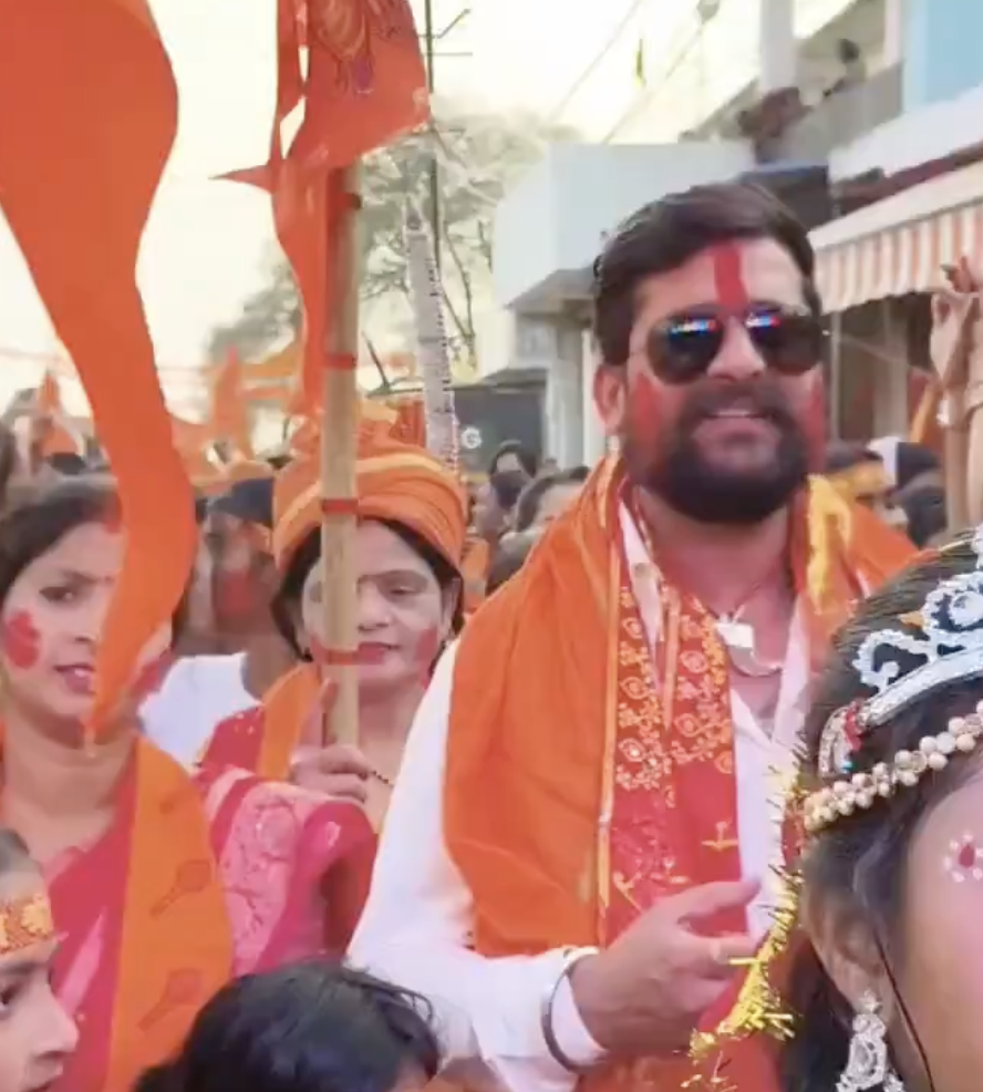 In Ranchi, Ram Navami Shobha Yatra Features Open Display of Weapons