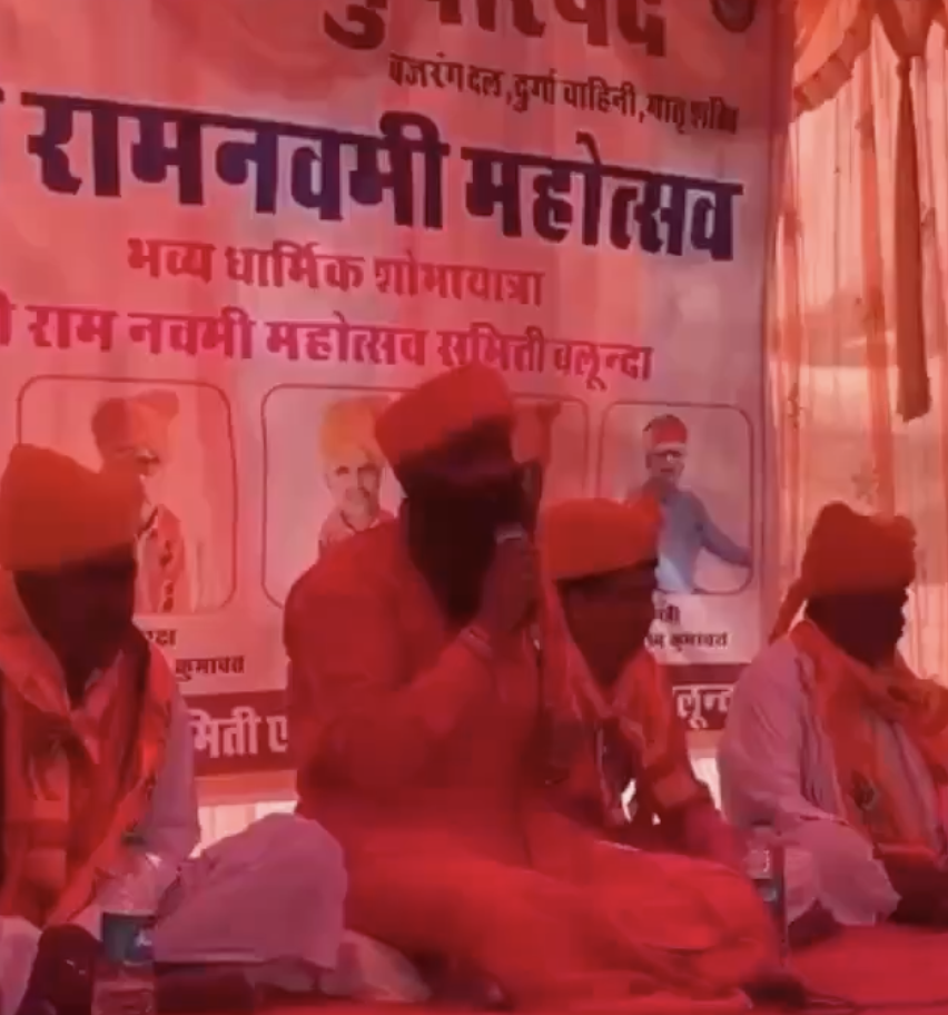 In Jaitaran, Monk Rejects Hindu-Muslim Brotherhood and Warns of Demographic Threat
