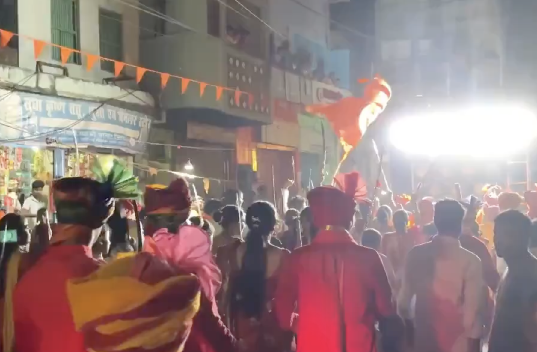 In Gaya, Ram Navami Procession Participants Openly Carry Swords